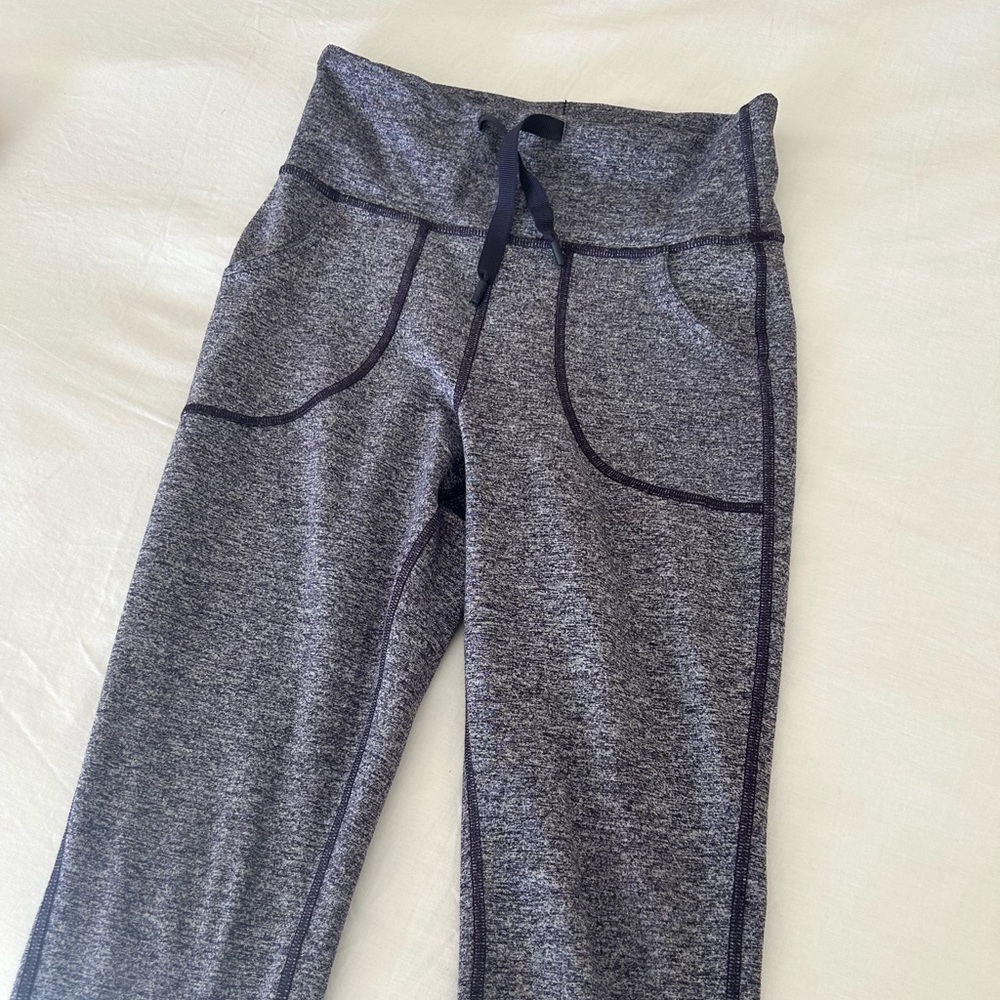 Lulu Lemon SuperHigh Rose Leggings